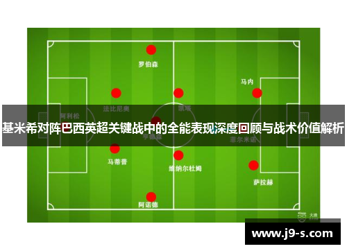 基米希对阵巴西英超关键战中的全能表现深度回顾与战术价值解析
