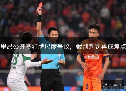 里昂公开赛红牌尺度争议，裁判判罚再成焦点